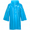 Дождевик-плащ CloudTime, голубой с логотипом в Волгограде заказать по выгодной цене в кибермаркете AvroraStore