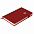 Ежедневник недатированный Spirit , А5, красный, кремовый блок с логотипом в Волгограде заказать по выгодной цене в кибермаркете AvroraStore