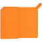 Ежедневник Corner, недатированный, серый с оранжевым с логотипом в Волгограде заказать по выгодной цене в кибермаркете AvroraStore