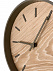 Часы настенные Nissa, беленый дуб с логотипом в Волгограде заказать по выгодной цене в кибермаркете AvroraStore