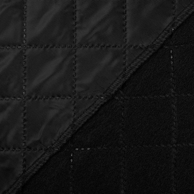 Плед для пикника Comfy, черный с логотипом в Волгограде заказать по выгодной цене в кибермаркете AvroraStore