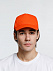 Бейсболка Promo, оранжевая с логотипом в Волгограде заказать по выгодной цене в кибермаркете AvroraStore