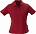 Рубашка поло стретч женская ALBATROSS, красная с логотипом в Волгограде заказать по выгодной цене в кибермаркете AvroraStore