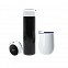 Набор Hot Box Duo CB grey (черный с белым) с логотипом в Волгограде заказать по выгодной цене в кибермаркете AvroraStore