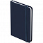 Блокнот Nota Bene, синий с логотипом в Волгограде заказать по выгодной цене в кибермаркете AvroraStore