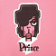 Футболка женская «Меламед. Prince», розовая с логотипом в Волгограде заказать по выгодной цене в кибермаркете AvroraStore