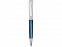Ручка металлическая шариковая Conquest Blue с логотипом в Волгограде заказать по выгодной цене в кибермаркете AvroraStore