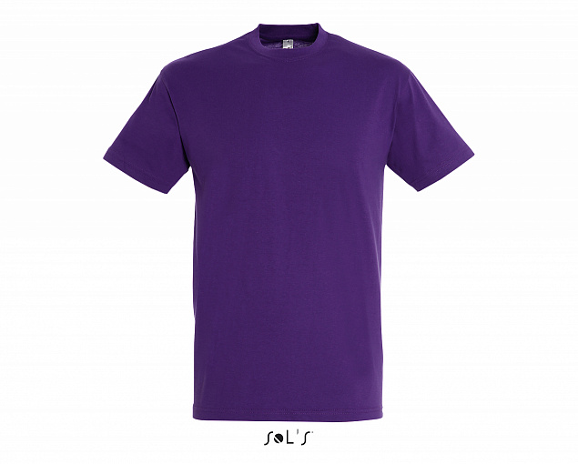 Фуфайка (футболка) REGENT мужская,Темно-фиолетовый XXS с логотипом в Волгограде заказать по выгодной цене в кибермаркете AvroraStore