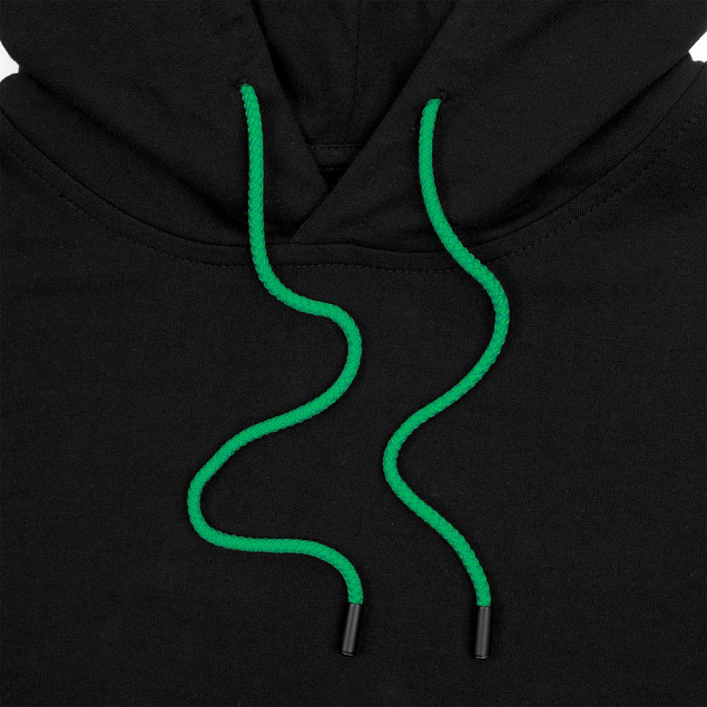 Шнурок в капюшон Snor, зеленый с логотипом в Волгограде заказать по выгодной цене в кибермаркете AvroraStore