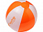 Пляжный мяч Palma, оранжевый/белый с логотипом в Волгограде заказать по выгодной цене в кибермаркете AvroraStore