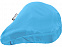 Водонепроницаемый чехол для велосипедного седла из переработанного ПЭТ Jesse, небесно-голубой с логотипом в Волгограде заказать по выгодной цене в кибермаркете AvroraStore