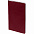 Блокнот Blank, бордовый с логотипом в Волгограде заказать по выгодной цене в кибермаркете AvroraStore