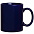 Кружка Promo, темно-синяя с логотипом в Волгограде заказать по выгодной цене в кибермаркете AvroraStore