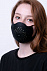 Многоразовая маска с прополисом PropMask, силиконовая, серая с логотипом в Волгограде заказать по выгодной цене в кибермаркете AvroraStore