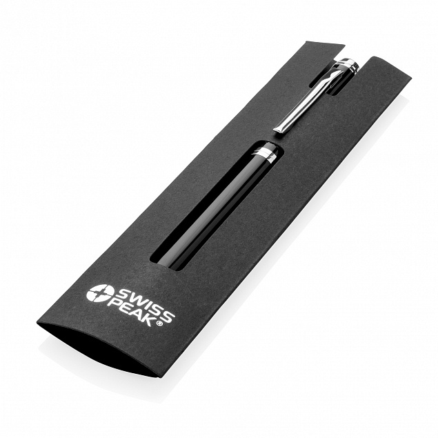 Ручка Swiss Peak Luzern с логотипом в Волгограде заказать по выгодной цене в кибермаркете AvroraStore