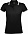 Рубашка поло женская PASADENA WOMEN 200 с контрастной отделкой, зеленая с белым с логотипом в Волгограде заказать по выгодной цене в кибермаркете AvroraStore
