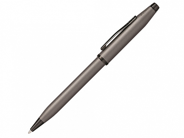 Шариковая ручка Cross Century II Gunmetal Gray с логотипом в Волгограде заказать по выгодной цене в кибермаркете AvroraStore