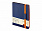 Ежедневник В5 недатированный Leggenda, темно-синий NAVY с логотипом в Волгограде заказать по выгодной цене в кибермаркете AvroraStore
