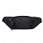 Рюкзаки и сумки Сумка поясная STAN таффета 168D, 125 Чёрный с логотипом в Волгограде заказать по выгодной цене в кибермаркете AvroraStore