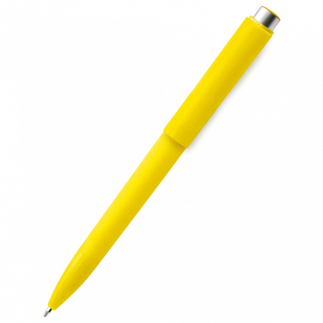 Ручка шариковая Galle - Желтый KK с логотипом в Волгограде заказать по выгодной цене в кибермаркете AvroraStore