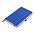 Бизнес-блокнот А5 FLIPPY, голубой, твердая обложка, в линейку с логотипом в Волгограде заказать по выгодной цене в кибермаркете AvroraStore
