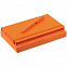 Набор Shall Color, оранжевый с логотипом в Волгограде заказать по выгодной цене в кибермаркете AvroraStore