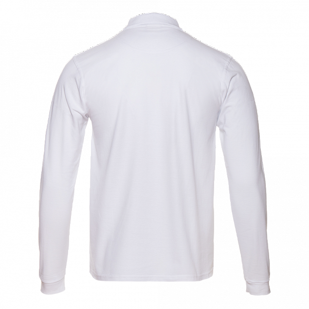 Рубашка поло Рубашка мужская 04S Белый с логотипом в Волгограде заказать по выгодной цене в кибермаркете AvroraStore