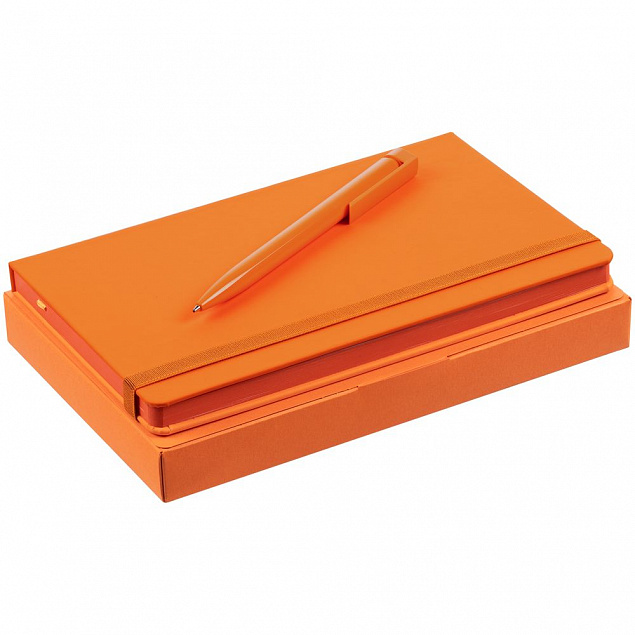 Набор Shall Color, оранжевый с логотипом в Волгограде заказать по выгодной цене в кибермаркете AvroraStore