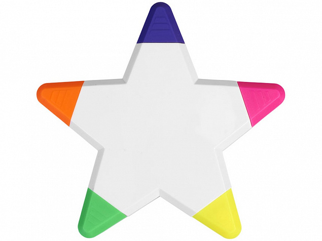 Маркер Solvig в форме звезды с логотипом в Волгограде заказать по выгодной цене в кибермаркете AvroraStore