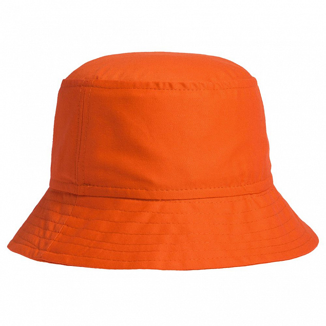 Панама Bizbolka Challenge, оранжевая с логотипом в Волгограде заказать по выгодной цене в кибермаркете AvroraStore