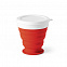 Складная дорожная чашка ASTRADA 250 мл с логотипом в Волгограде заказать по выгодной цене в кибермаркете AvroraStore