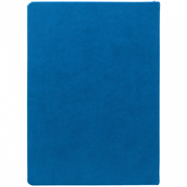 Ежедневник Cortado, недатированный, ярко-синий с логотипом в Волгограде заказать по выгодной цене в кибермаркете AvroraStore