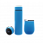 Набор Hot Box CS grey (голубой) с логотипом в Волгограде заказать по выгодной цене в кибермаркете AvroraStore