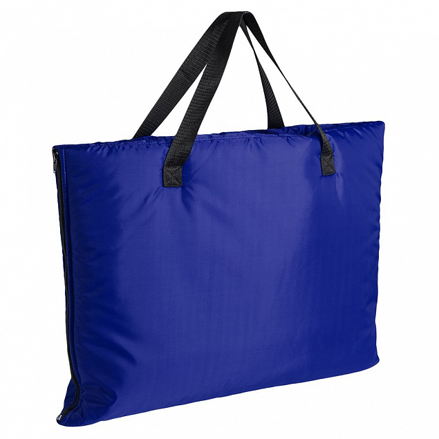 Пляжная сумка-трансформер Camper Bag, синяя с логотипом в Волгограде заказать по выгодной цене в кибермаркете AvroraStore