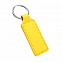 Брелок HORS в подарочной упаковке - Желтый KK с логотипом в Волгограде заказать по выгодной цене в кибермаркете AvroraStore