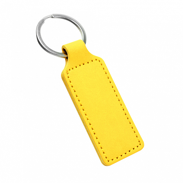 Брелок HORS в подарочной упаковке - Желтый KK с логотипом в Волгограде заказать по выгодной цене в кибермаркете AvroraStore