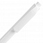 Ручка шариковая Pigra P04 Polished, белая с логотипом в Волгограде заказать по выгодной цене в кибермаркете AvroraStore