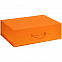 Коробка Big Case, оранжевая с логотипом в Волгограде заказать по выгодной цене в кибермаркете AvroraStore