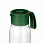 Спортивная бутылка для воды, Step, 550 ml, зеленая (ДЛЯ КРУГОВОЙ УФ) с логотипом в Волгограде заказать по выгодной цене в кибермаркете AvroraStore
