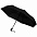 Зонт складной Trend Magic AOC, черный с логотипом в Волгограде заказать по выгодной цене в кибермаркете AvroraStore