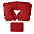 Подушка надувная дорожная в футляре; фуксия; 43,5х27,5 см; твил; шелкография с логотипом в Волгограде заказать по выгодной цене в кибермаркете AvroraStore