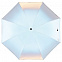 Зонт-трость Manifest со светоотражающим куполом, серый с логотипом в Волгограде заказать по выгодной цене в кибермаркете AvroraStore