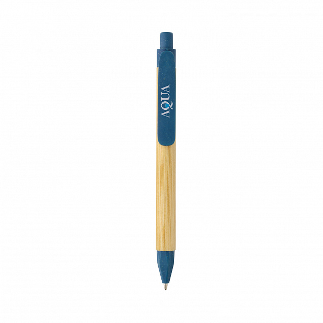Ручка с корпусом из переработанной бумаги FSC® с логотипом в Волгограде заказать по выгодной цене в кибермаркете AvroraStore