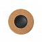 Колонка беспроводная Sangita cork, цвет бежевый с логотипом в Волгограде заказать по выгодной цене в кибермаркете AvroraStore