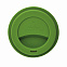 Стакан с крышкой PLA, 350 мл, зеленый с логотипом в Волгограде заказать по выгодной цене в кибермаркете AvroraStore
