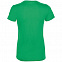 Футболка женская «Классная», ярко-зеленая с логотипом в Волгограде заказать по выгодной цене в кибермаркете AvroraStore
