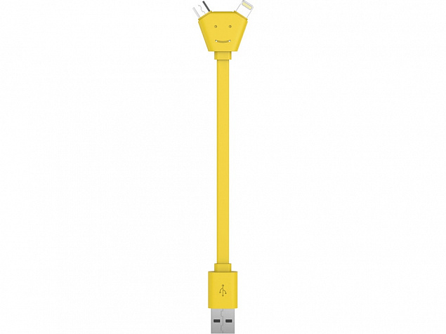 USB-переходник «Y Cable» с логотипом в Волгограде заказать по выгодной цене в кибермаркете AvroraStore