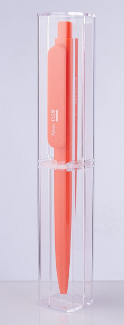 Футляр Crystal для 1 ручки, прозрачный с логотипом в Волгограде заказать по выгодной цене в кибермаркете AvroraStore
