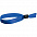 Несъемный браслет Seccur, синий с логотипом в Волгограде заказать по выгодной цене в кибермаркете AvroraStore