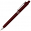 Ручка шариковая Raja Chrome, бордовая с логотипом в Волгограде заказать по выгодной цене в кибермаркете AvroraStore
